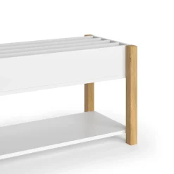 Kinderregal Malia Weiß 80 x 46 cm Vitalispa