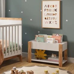 Kinderregal Malia Weiß/Artisan 80 x 46 cm Vitalispa