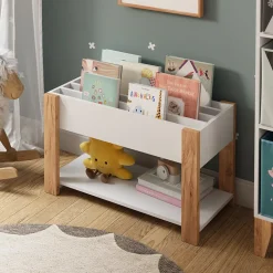 Kinderregal Malia Weiß/Artisan 80 x 46 cm Vitalispa