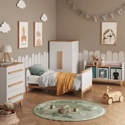 Kinderregal Malia Weiß/Artisan 80 x 46 cm Vitalispa