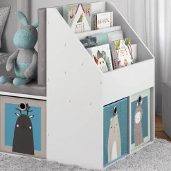 Kinderregal Onix Weiß 97.1 x 78.4 cm Vicco