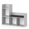 Kindersitzbank Luigi Grau 107.2 x 88.6 cm Vicco