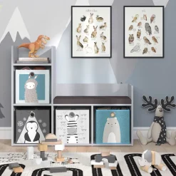 Kindersitzbank Luigi Grau 107.2 x 88.6 cm Vicco