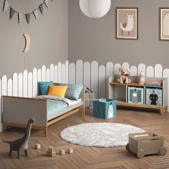 Kindersitzbank Malia Cashmere/Eiche 107.2 x 63.8 cm Vitalispa