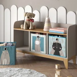 Kindersitzbank Malia Cashmere/Eiche 107.2 x 63.8 cm Vitalispa