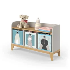 Kindersitzbank Malia Cashmere/Eiche 107.2 x 63.8 cm Vitalispa