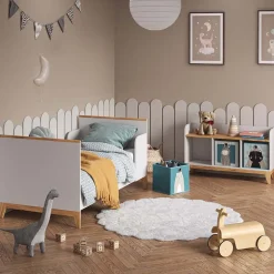 Kindersitzbank Malia Weiß 107.2 x 63.8 cm Vitalispa