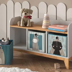 Kindersitzbank Malia Weiß 107.2 x 63.8 cm Vitalispa