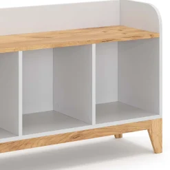 Kindersitzbank Malia Weiß 107.2 x 63.8 cm Vitalispa