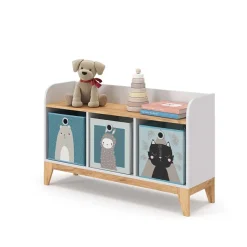 Kindersitzbank Malia Weiß 107.2 x 63.8 cm Vitalispa