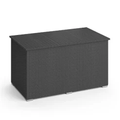 Kissenbox Anthrazit 146 x 80 cm OK-Living