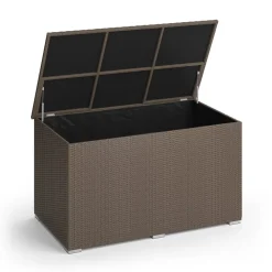Kissenbox Braun 146 x 80 cm OK-Living