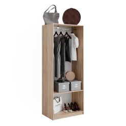 Kleiderschrank Elmo Sonoma 80 x 200 cm Vicco