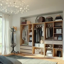 Kleiderschrank Elmo Sonoma 100 x 200 cm 3er Set Vicco