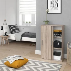 Kleiderschrank Falk Sonoma 68 x 108.5 cm Vicco