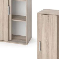 Kleiderschrank Falk Sonoma 68 x 108.5 cm Vicco