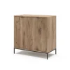 Kommode Eliza Viking Oak 42 x 81.2 cm mit 2 Türen Vicco