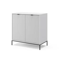 Kommode Eliza Weiß 42 x 81.2 cm mit 2 Türen Vicco