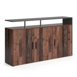 Kommode Amato Antikholz 35 x 91.6 cm Vicco