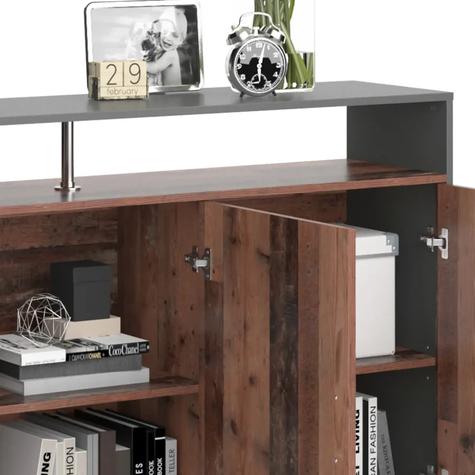 Kommode Amato Antikholz 35 x 91.6 cm Vicco