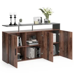 Kommode Amato Antikholz 35 x 91.6 cm Vicco