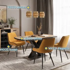 Kommode Amber Braun 38 x 100 cm Vicco