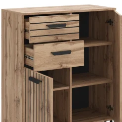 Kommode Amber Braun 38 x 100 cm Vicco