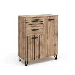 Kommode Amber Braun 38 x 100 cm Vicco