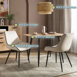 Kommode Amber Braun 38 x 100 cm Vicco