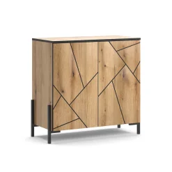 Kommode Hatto Eiche 84 x 80.1 cm Vicco