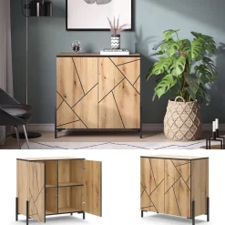 Kommode Hatto Eiche 84 x 80.1 cm Vicco