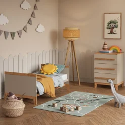 Kommode Malia Cashmere 60 x 88 cm mit 3 Schubladen Vitalispa