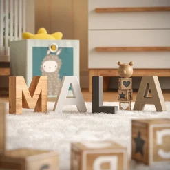 Kommode Malia Weiß/Artisan 60 x 88 cm mit 3 Schubladen Vitalispa