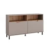 Kommode Marelle Greige/Artisan 140 x 81.3 cm mit 2 Türen Vicco