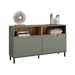 Kommode Marelle Grün/Artisan 140 x 81.3 cm mit 2 Türen Vicco