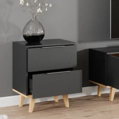 Kommode Nautica Anthrazit 46 x 61 cm Vicco