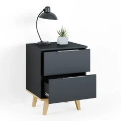 Kommode Nautica Anthrazit 46 x 61 cm Vicco