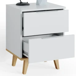 Kommode Nautica Weiß 40 x 61 cm Vicco