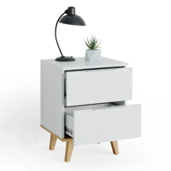 Kommode Nautica Weiß 40 x 61 cm Vicco