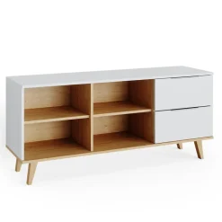 Kommode Nautica Weiß 40 x 61 cm Vicco