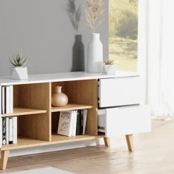 Kommode Nautica Weiß 40 x 61 cm Vicco