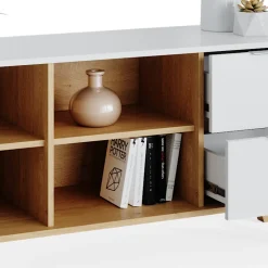 Kommode Nautica Weiß 40 x 61 cm Vicco