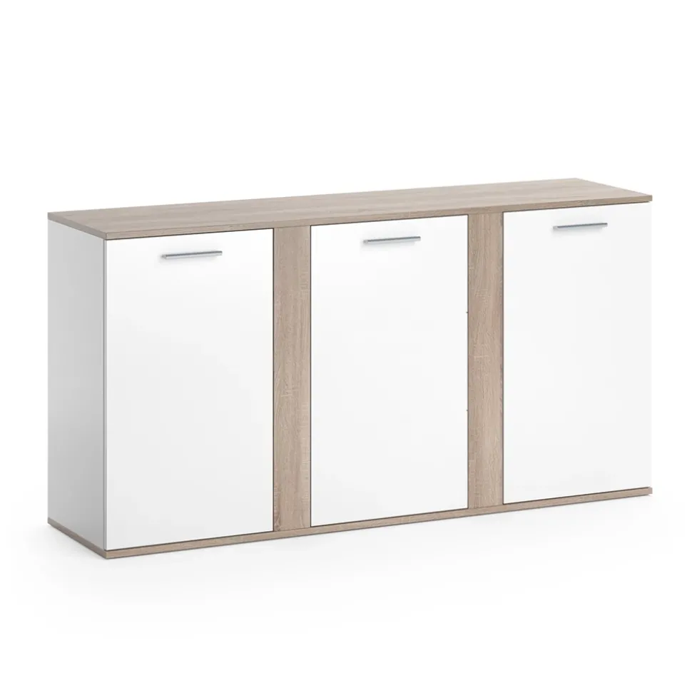 Kommode Novelli Sonoma 40 x 80 cm mit Türen Vicco