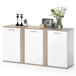 Kommode Novelli Sonoma 40 x 80 cm mit Türen Vicco