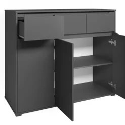 Kommode Ruben Anthrazit 48 x 101.6 cm Vicco