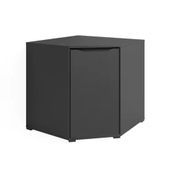 Kommode Ruben Anthrazit 78 x 76.6 cm Vicco