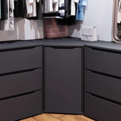 Kommode Ruben Anthrazit 78 x 76.6 cm Vicco