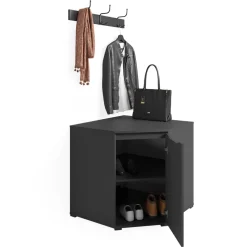 Kommode Ruben Anthrazit 78 x 76.6 cm Vicco