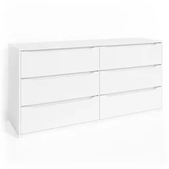 Kommode Ruben Weiß 48 x 77.6 cm Vicco