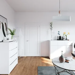 Kommode Ruben Weiß 48 x 101.6 cm Vicco